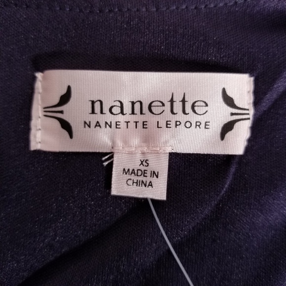 Nanette Lepore Shirt Size XS - Picture 5 of 10